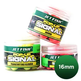 Ověřený JET FISH POP UP Boilie signal 16mm