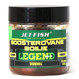 JET FISH Boosterované boilie 20mm 120g Akce