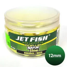 Jen Po Omezenou Doba JET FISH POP UP Boilie NATUR line 12mm - Kukuřice