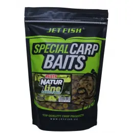 Vrácení Zdarma JET FISH Pelety NATUR line 1kg 12mm - Kukuřice