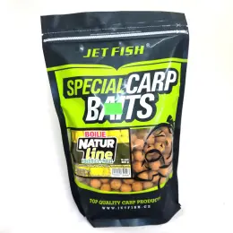 JET FISH Boilie NATUR line 800g 20mm - Kukuřice Značkový