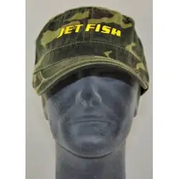 Vysoce Kvalitní JET FISH Kšiltovka ARMY maskáčová