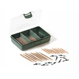 Extra Carp Sada Anti Tangle & Quick Change Swivels - 20ks + Box Přímo Od Výrobce