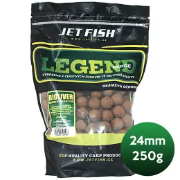 Zlevněný JET FISH Boilie Legend 24mm 250g