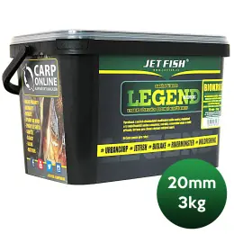 JET FISH Boilie Legend 20mm 3kg Akční Nabídka