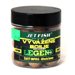 Must-Have JET FISH Vyvážené boilies Balanced 20mm 250ml