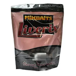 Mikbaits - Boilie LiveriX 24mm 1kg - Magická oliheň Bezpečná Platba