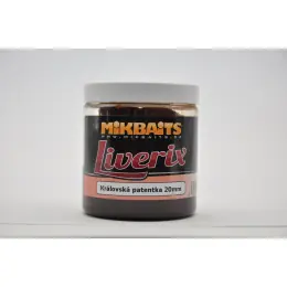 Mikbaits - Boilie v dipu Liverix 20mm 250ml - Magická oliheň Super Cena