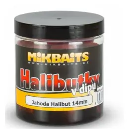 Tovární Cena Mikbaits - Halibutky v dipu 250ml 14mm
