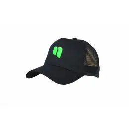 Nikl Kšiltovka Síťovaná Black Logo Nakupujte Hned