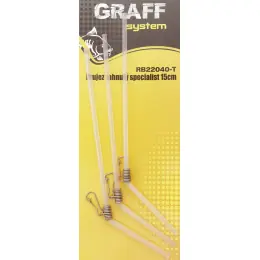 Ověřený GRAFF - Průjezd zahnutý SPECIALIST Transparentní 15cm - 3ks