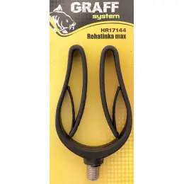 Top Prodej GRAFF - Rohatinka MAX černá