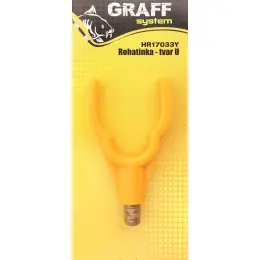 Top Prodej GRAFF - Rohatinka tvar U žlutá