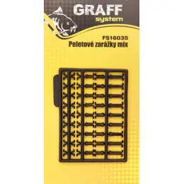 GRAFF - Zarážky peletové mix Top Prodej