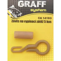 GRAFF - Závěs na vypínací zátěž - hnědá Akční Cena