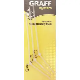 Výprodej GRAFF - Průjezd zahnutý transparentní