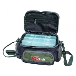 ICE fish - Taška na přívlač a moře s 3 plastovýmy boxy Objednat Nyní