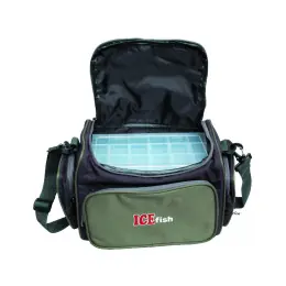 ICE fish - Taška na přívlač a moře s 4 plastovýmy boxy Top Prodej