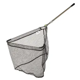 Výprodej Giants fishing Podběrák Strong Alu Rubber Landing Net 2,2m, 50x50cm
